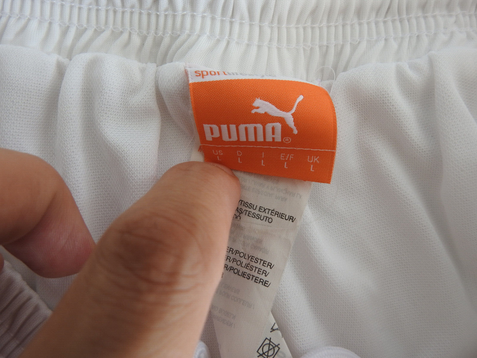 Austria 2014 Shorts PUMA 8 Alaba White Short Pants Size L Football Soccer eBay