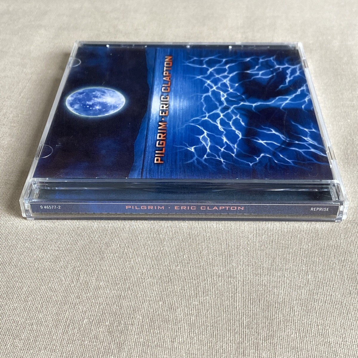Eric Clapton: Pilgrim (CD Album 1998 Reprise Records) 9 46577-2