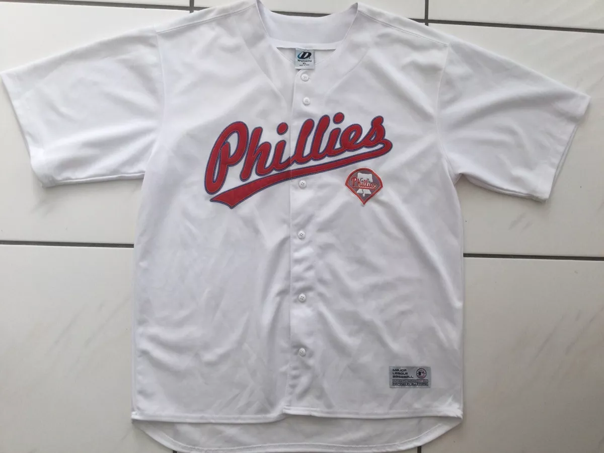 PHILADELPHIA PHILLIES MLB Dynasty Series/All Stars Baseball Jersey, Men's  sz XL