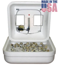 GQF Incubator HovaBator Still/Thermal Air Egg Incubator 1602N Chicken Quail Bird