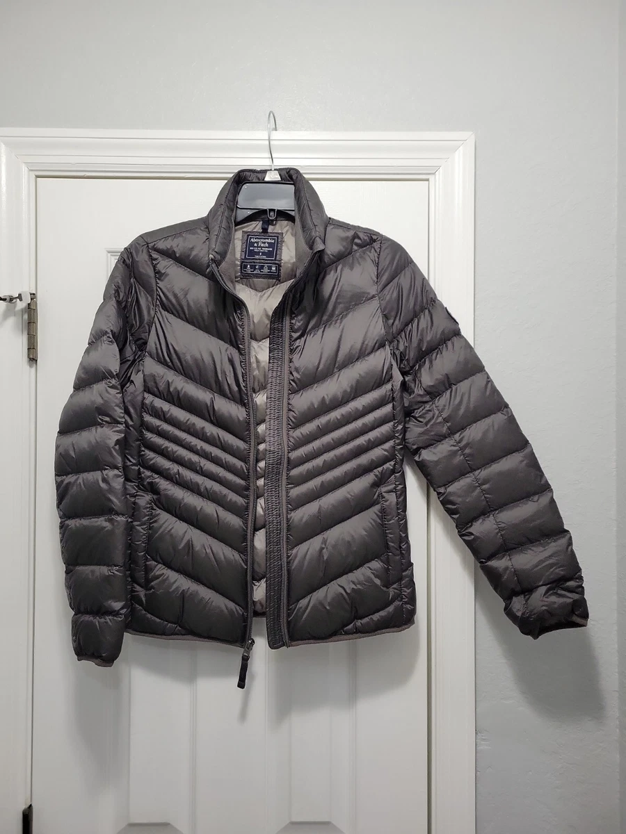 Abercrombie packable cheap puffer