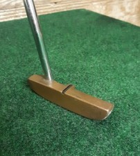 Vintage Old Master T4 L Putter 35" Long Steel Shaft Left Handed