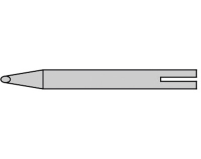 Voltmaster - Lötspitze Keilform 2mm für Microlötstation 10W