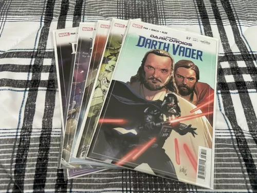 Star Wars Darth Vader #37-41 Vol. 8 Dark Droids Marvel Comics 2023