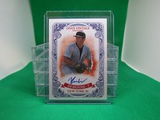 2021 Onyx Vintage Extended Ken Waldichuk Blue Auto #EAKE (B15) #9