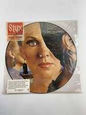 STYX~PIECES OF EIGHT PICTURE DISC LP NM SEALED (1978) LIMITED EDITION NUMBERED