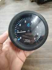 Teleflex Eclipse Tachometer 7000 RPM #68399