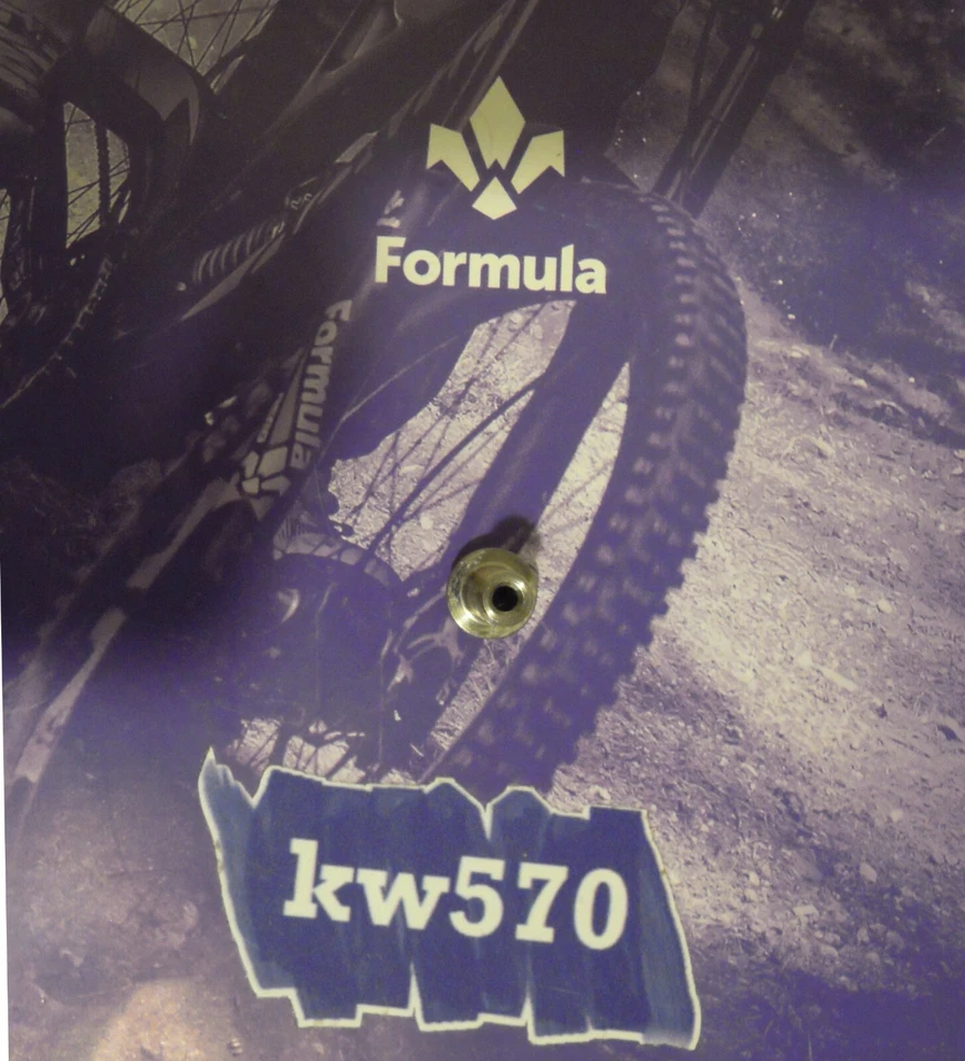 Formula - Steel screw Formula to fix banjo x R1/R1R + internal screw - Изображение 3 из 3