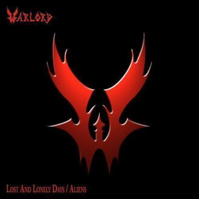WARLORD- Lost And Lonely Days/Aliens LIM.+NUMB. 500 digi US EPIC METAL lordian g