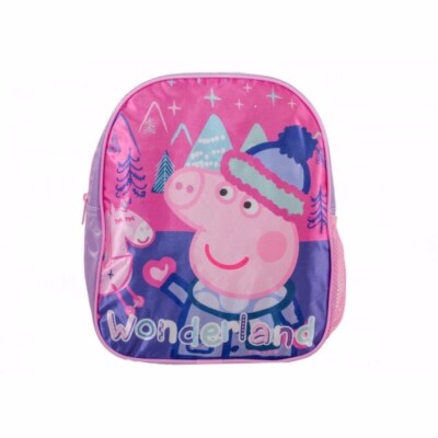Peppa Pig Character Licensed Backpack Girls Boys Children Wonderland  UK