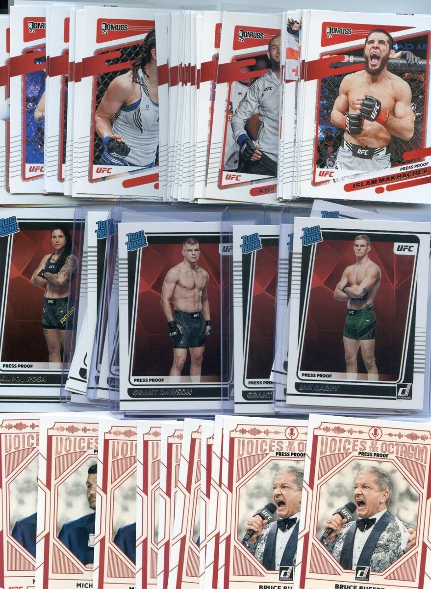 2022 Donruss UFC Rated Rookie Tracy Cortez #210 Press Proof