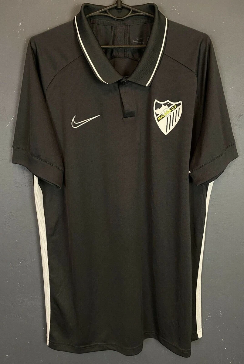 Nike Malaga C.F. DRI-FIT シャツ Sタグ付き Nike Malaga International Club Soccer Fan Apparel and Souvenirs