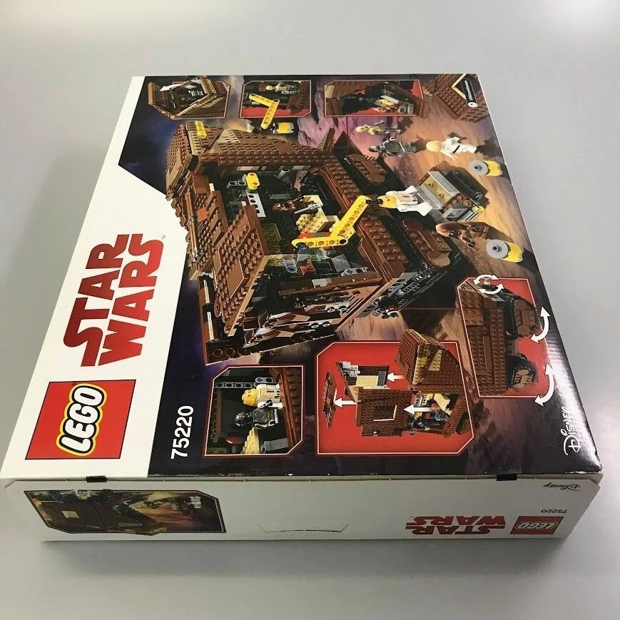 New LEGO Star Wars: 75220 Sandcrawler Factory Sealed Box Express F/S - Image 4 of 4