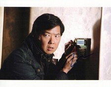 Ken Jeong The Hangover Part III autographed photo signed 8x10 #1 Mr. Chow