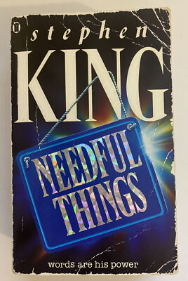 Needful Things by Stephen King (Paperback, 1992) NEL - Horror
