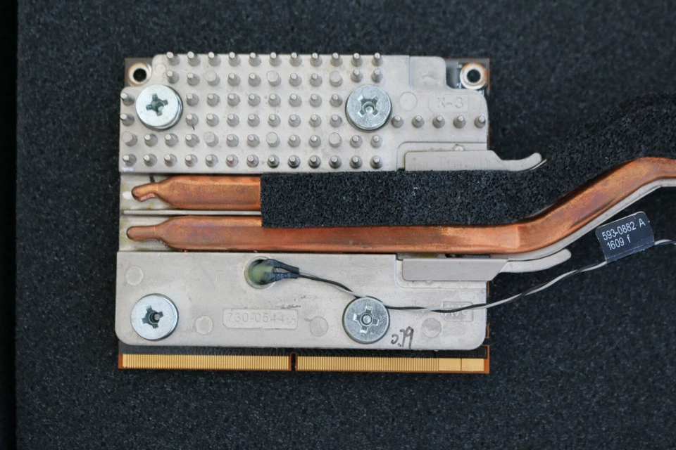 Apple Nvidia GeForce GT120 256MB Video Card For 2009 24" iMac A1225 Only (NV56) - Image 3 of 4