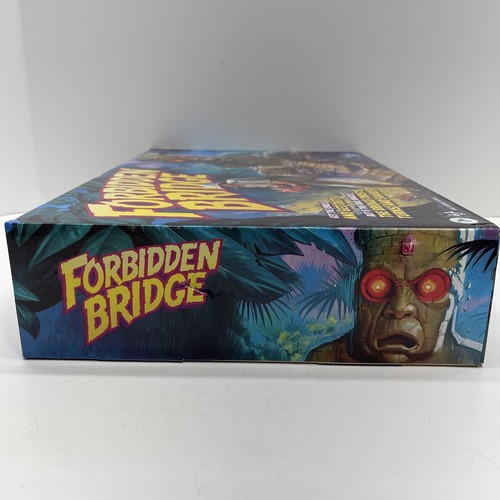 FORBIDDEN BRIDGE Adventure Board Game Hasbro Gaming 2-4 Players Ages 7+ NEW - Picture 5 of 11