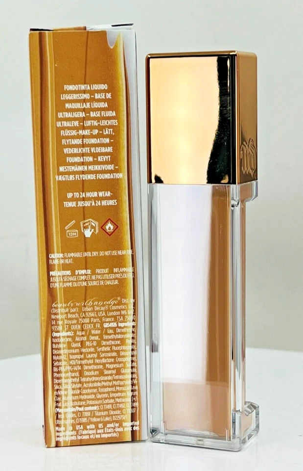 Urban Decay Stay Naked 40WO Weightless Liquid Foundation 30ml 1fl.oz (NEW) RARE - Image 2 of 4