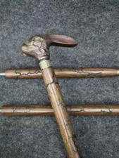 Ladies Choice Edwardian Ornate Wooden Personalized Walking Stick Cane
