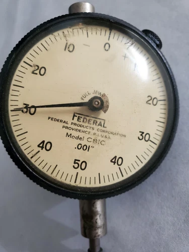 Federal C81C Dial Indicator