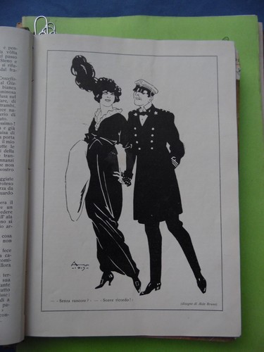 VARIETAS-RIVISTA MENSILE ILLUSTRATA-5 NUMERI RILEGATI 1913-1915 - Picture 3 of 7