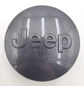 OEM Jeep 2.5" Dark Charcoal Center Cap - 1LB77TRMAC/1LB77LSTAC