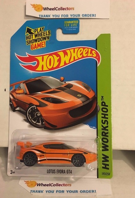 Lotus evora hot wheels