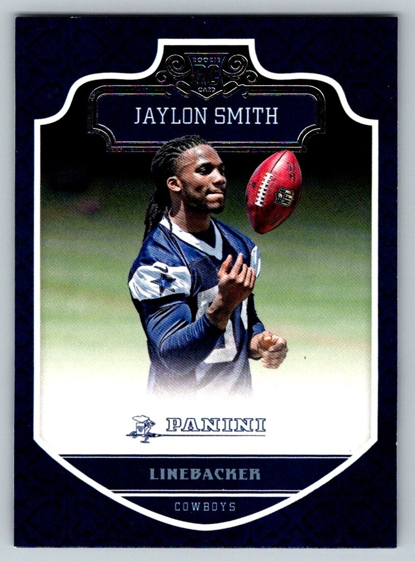 2016 Panini #214 Jaylon Smith RC Cowboys
