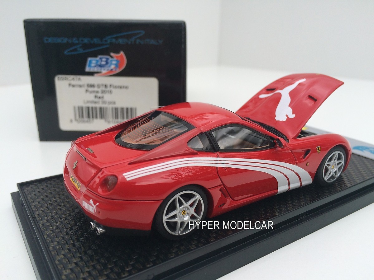 BBR MODELS フェラーリ599GTB FIORANO BBR 1:18 Ferrari 599 GTB Fiorano • DiecastSociety.com