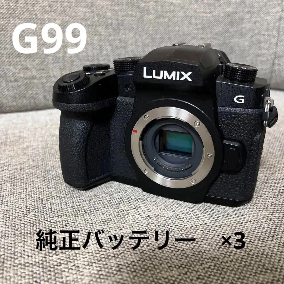 Panasonic LUMIX DC-G99 Mirrorless Digital Camera Body from JPN