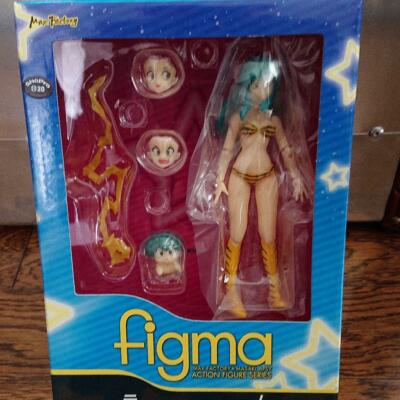 Urusei Yatsura Lum FIGMA 063 Max Factory figure Dolls Rumiko Takahashi japan