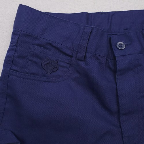 Boys Scouts Of America Shorts Youth 10 Blue Cargo Utility Switchback Cub Scouts - Picture 2 of 14