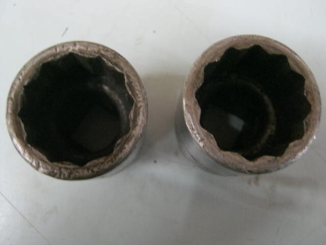 SNAP-ON 1-3/16, 1-1/4 12 PT 3/4 DRIVE SOCKETS LDH-382, LDH-402 | eBay