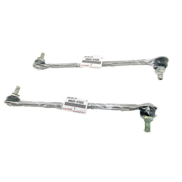 TOYOTA Genuine PRIUS LEXUS CT200h Front Stabilizer Bar Link Set 48820-47020 x2 - Image 2 of 4