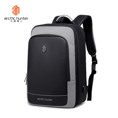 ARCTIC HUNTER Waterproof Men Laptop Backpack Outdoor Travel bag Luggage  Capacity