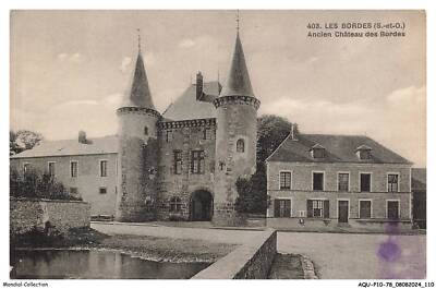 AQUP10-0646-78 - LES-bordes - old castle of the borders
