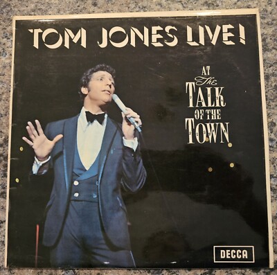 Tom Jones - Live At The Talk Of The Town 1968 (SKL4874)