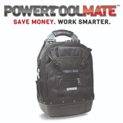 Veto Pro Pac Tech- Pac Blackout Backpack Tool Bag Storage AX3561