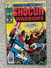 Shogun Warriors #3 Marvel VF/NM