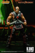 Mortal Kombat Kano 1/12 action figure Storm Collectibles