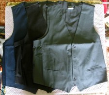 New Executive Suit Vests 3 colors 
