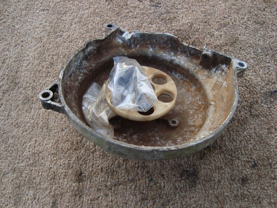 2002 YAMAHA AEROX 50 YQ50 SCOOTER BOMBA DE REFRIGERANTE DE ÁGUA GWO TESTADA COM PARAFUSOS - Imagem 4 de 4