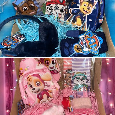 Paw Patrol Mädchen Jungen Kinder Geschenkset Paket Geburtstag Skye Chase Marshall 