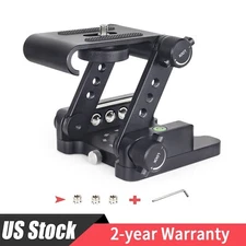 Z-Flex Tilt Tripod Head-Geehope FZ-9 All Metal Flexible Folding Pan 11 lb Load