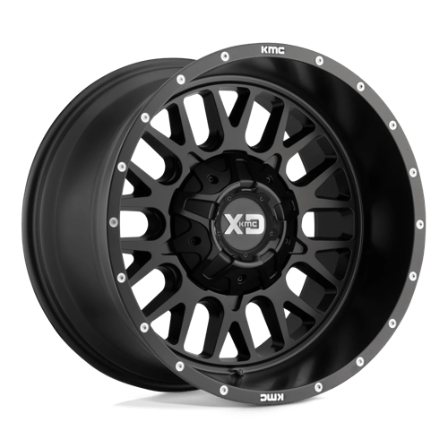 XD842 20X9 6X135/5.5 S-BLK 00MM
