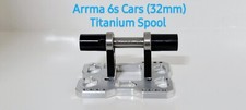 Arrma 6s Models Titanium Center Spool, Limitless, Infraction, Felony, Typhon