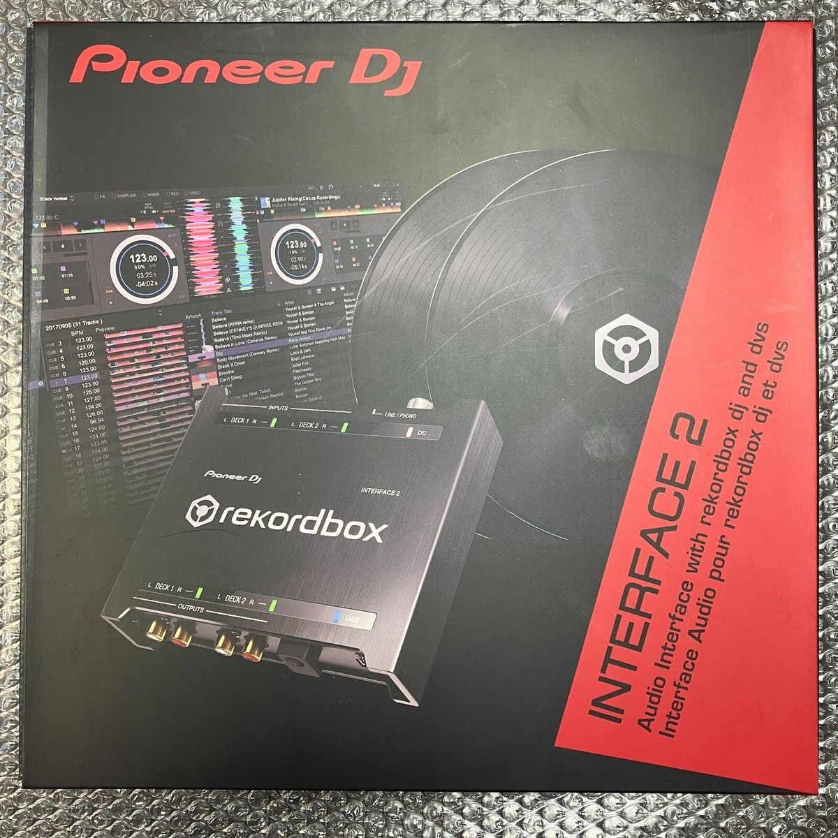 Pioneer DJ INTERFACE 2 Audio Interface for Rekordbox Dvs | eBay