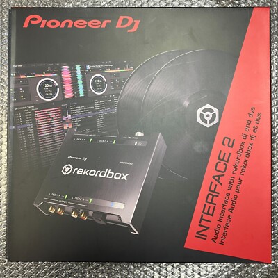 Pioneer DJ INTERFACE 2 Audio Interface for Rekordbox Dvs | eBay