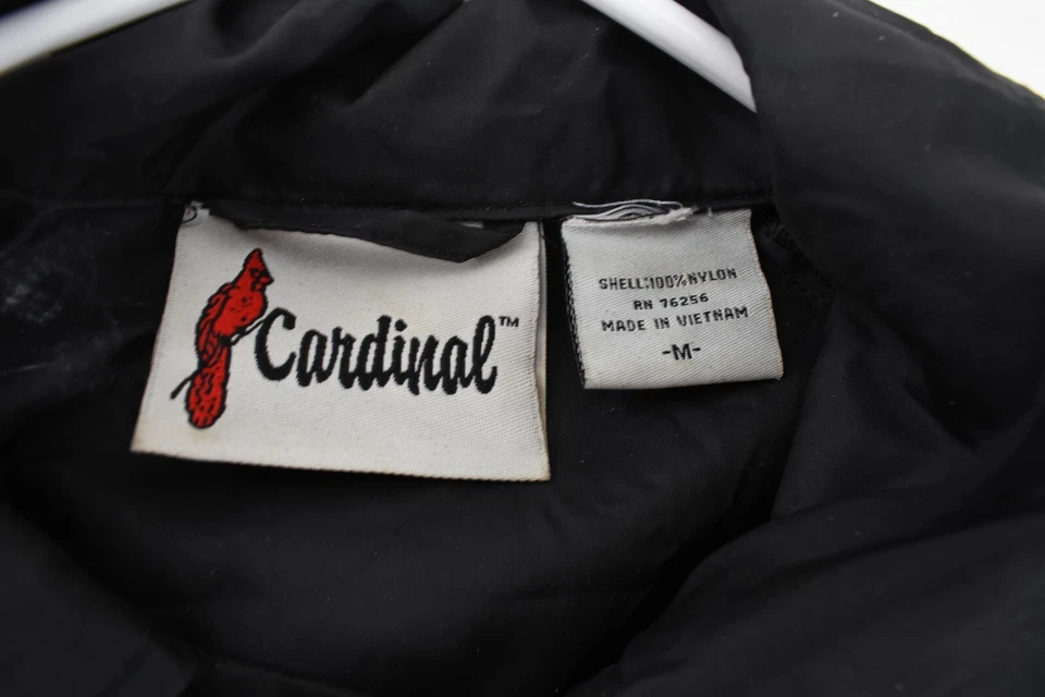 Cardinal Mens Black Bad Boy Entertainment 20 Years Reunion Tour Jacket Size M - Image 3 of 4