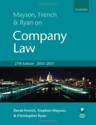 Mayson, French and Ryan on Company Law,Derek French, Stephen M ,